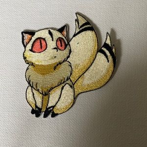 NWOT Inuyasha Kilala Iron On Embroidered Patch